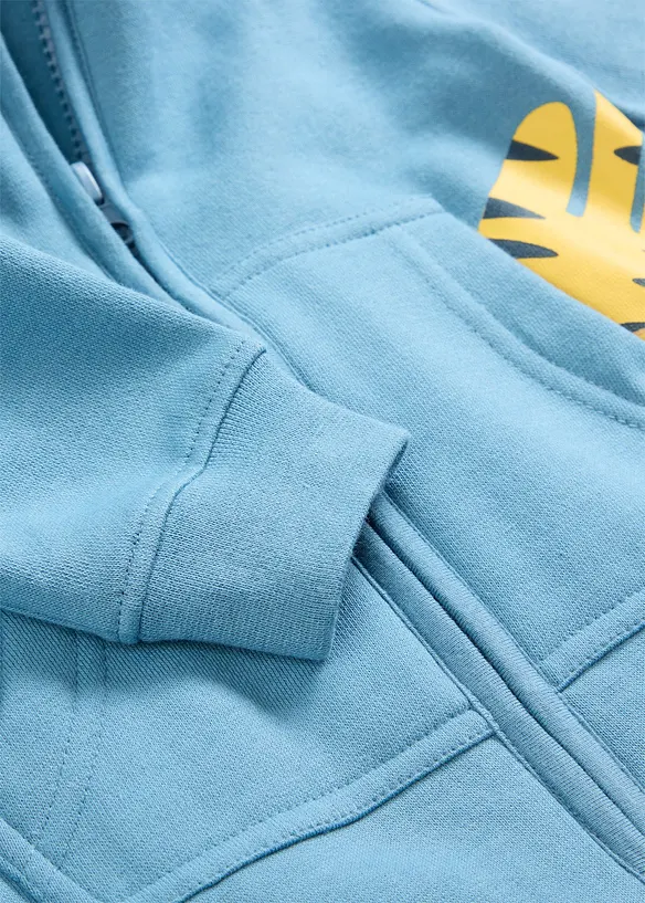 Sweat-Overall aus reiner Bio-Baumwolle, bonprix