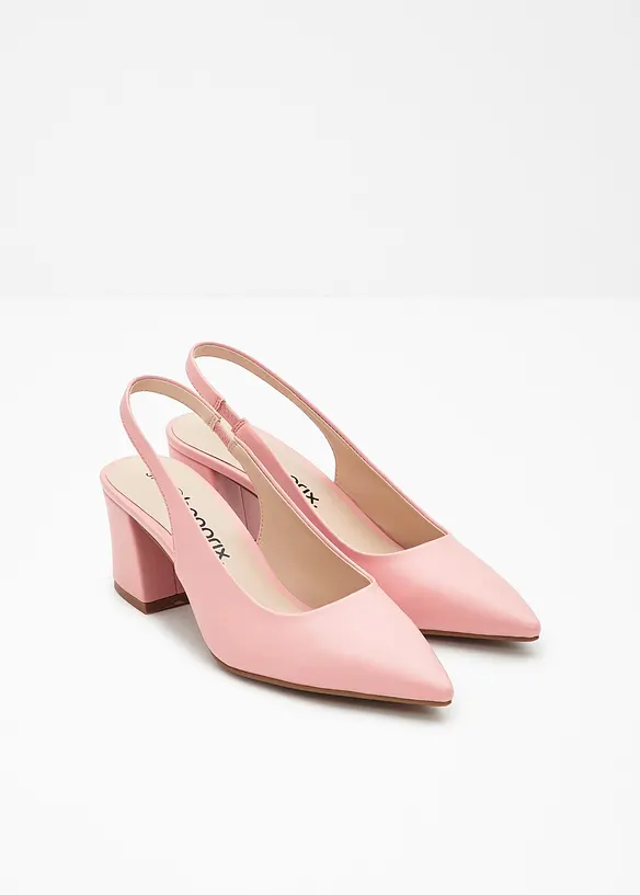 Slingpumps mit Blockabsatz, bonprix
