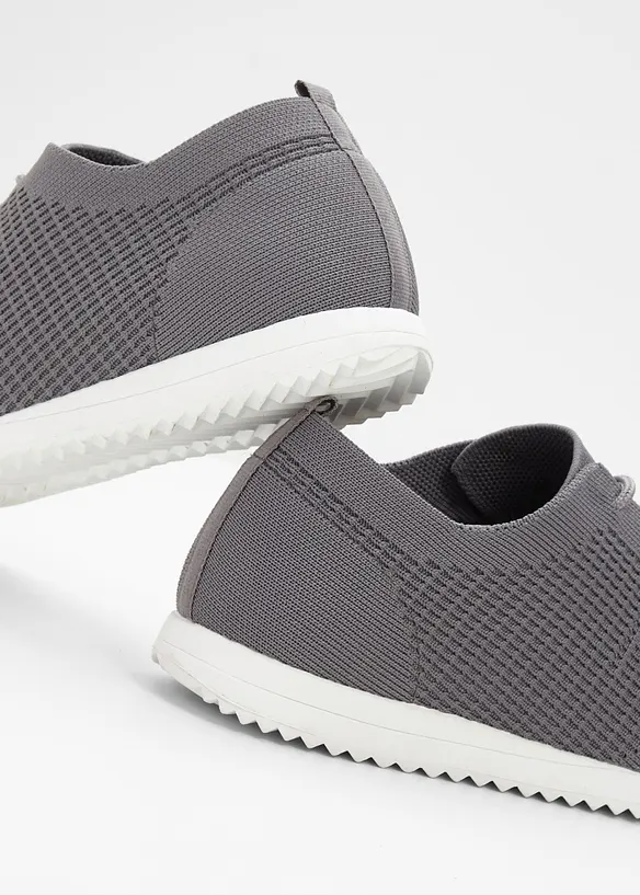 Komfort-Sneaker aus Soft-Material, bonprix