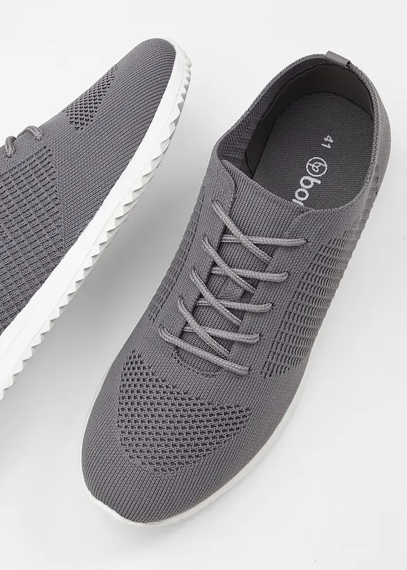 Komfort-Sneaker aus Soft-Material, bonprix