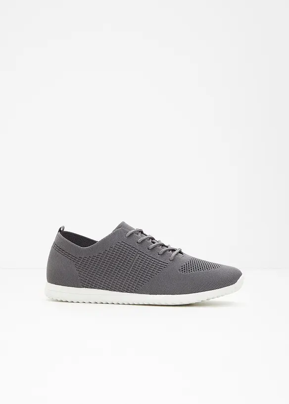 Komfort-Sneaker aus Soft-Material, bonprix