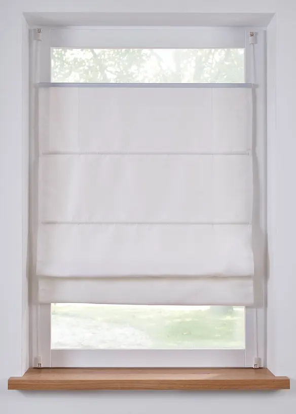 Store pliss&eacute; uni, bonprix