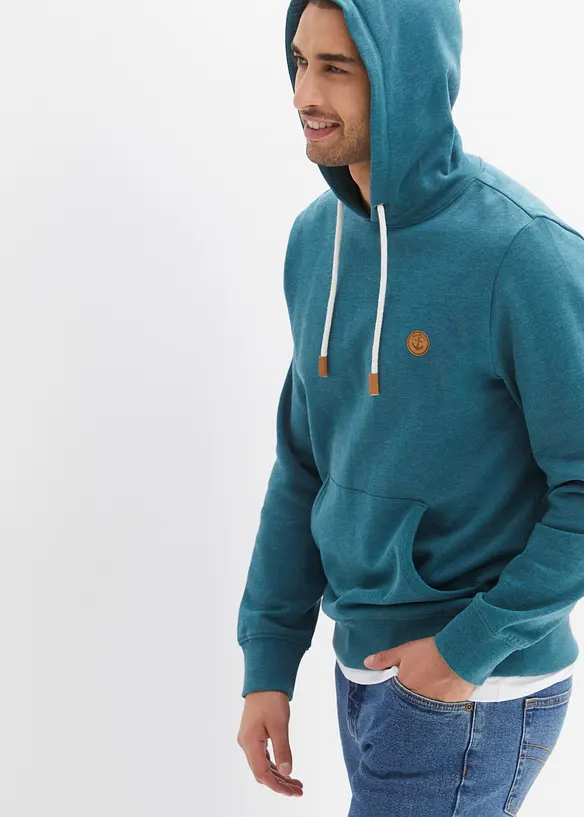Sweat &agrave; capuche, bonprix