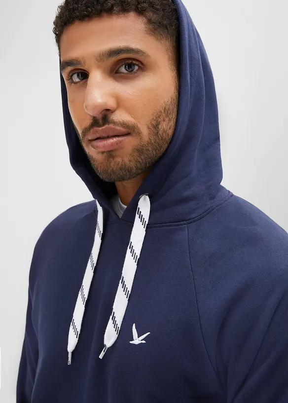Hoodie aus reiner Bio-Baumwolle, bonprix
