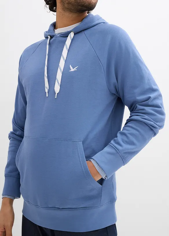 Hoodie aus reiner Bio-Baumwolle, bonprix
