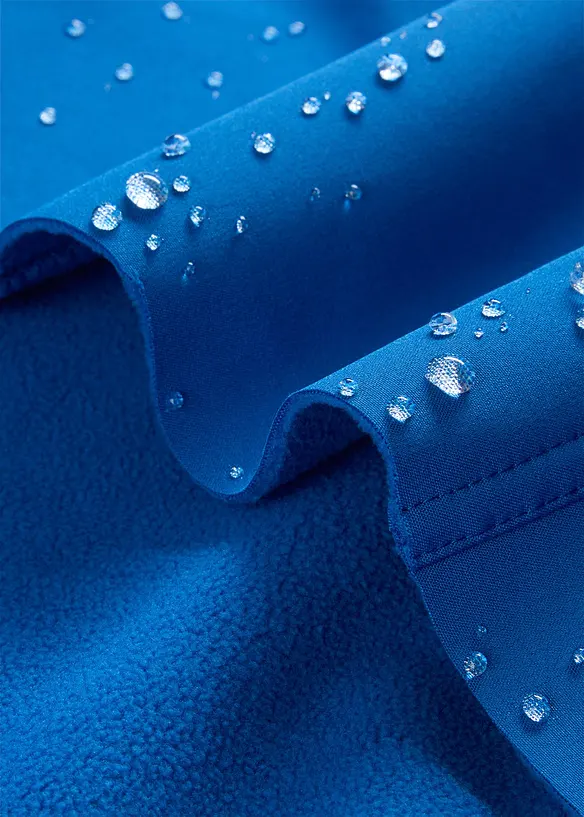 Parka d&eacute;perlante en softshell, bonprix