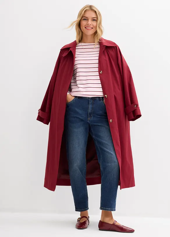 Mom-Jeans High Waist, cropped, bonprix