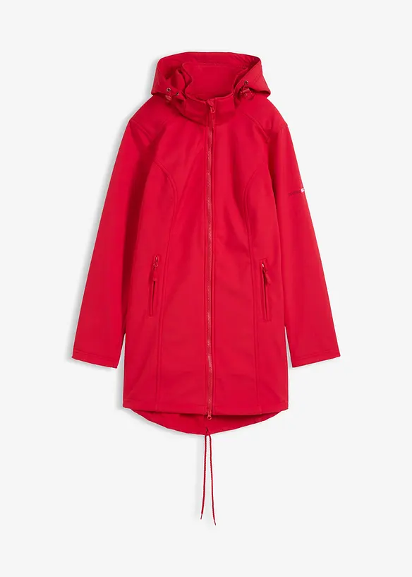 wasserabweisender Softshell-Parka, bonprix