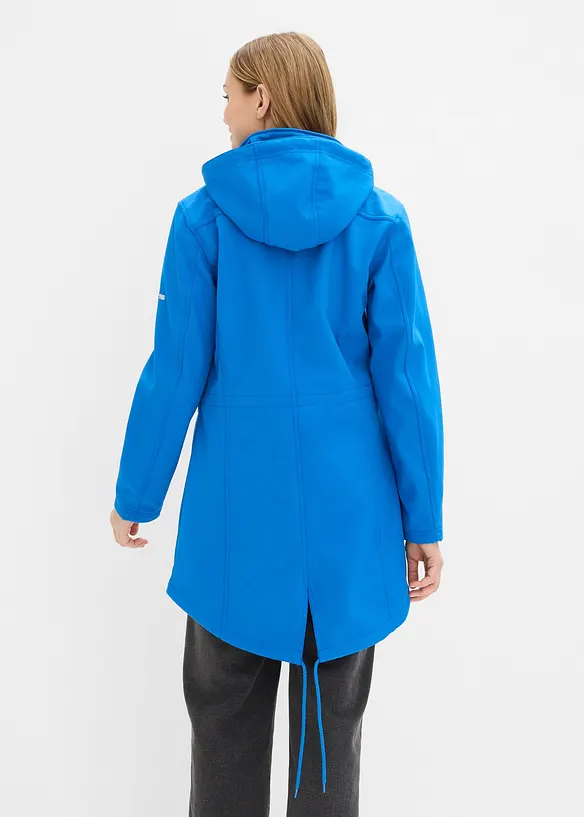 Parka d&eacute;perlante en softshell, bonprix