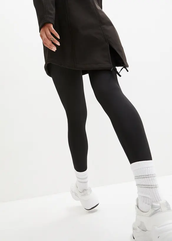 Parka d&eacute;perlante en softshell, bonprix