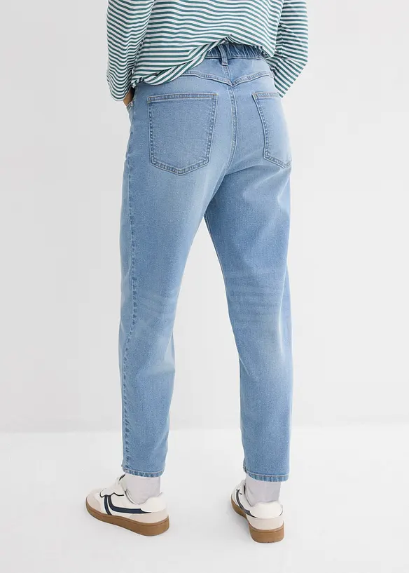 Mom-Jeans High Waist, cropped, bonprix