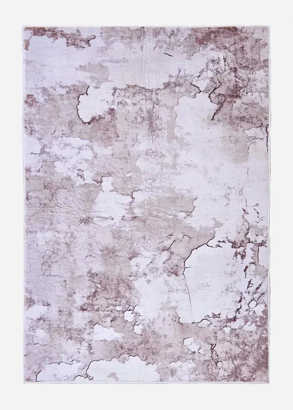 Tapis de bain &agrave; imprim&eacute; marbre, bonprix