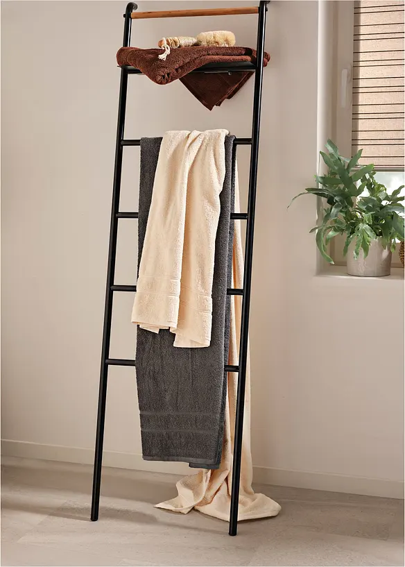 Serviette de sauna pur coton, bonprix