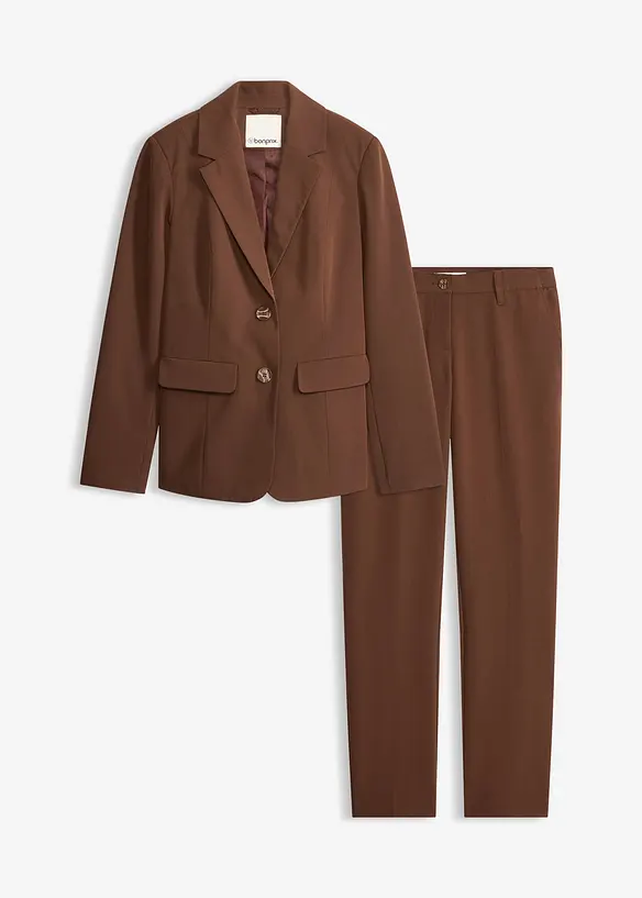 Tailleur pantalon (ens. 2 pces), bonprix