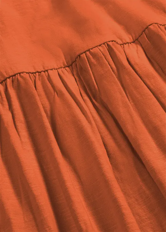 Robe midi 100% coton, bonprix