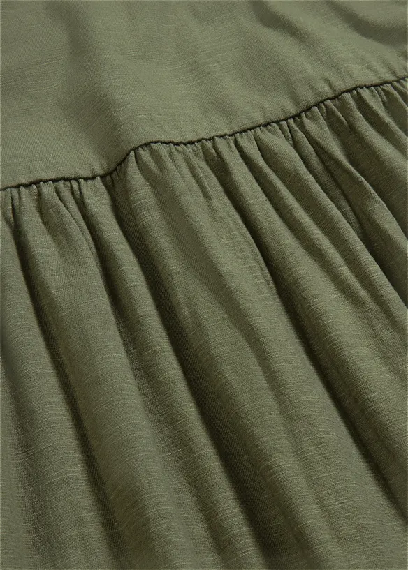 Midikleid aus reiner Bio-Baumwolle, bonprix