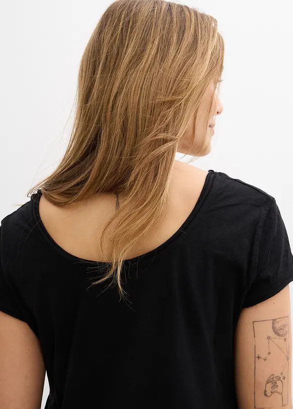 Robe midi 100% coton, bonprix