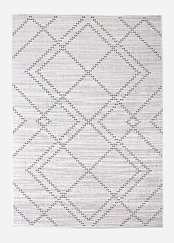 In-und Outdoor Teppich mit graphischer Musterung, bonprix