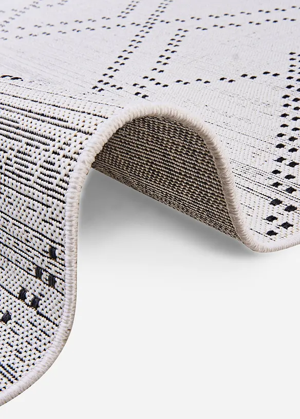 Tapis int&eacute;rieur et ext&eacute;rieur &agrave; motif graphique, bonprix