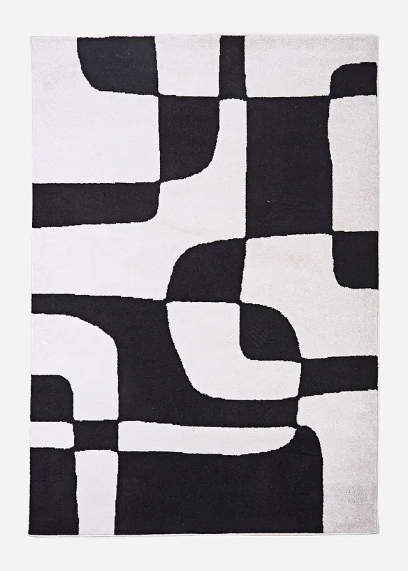 Tapis &agrave; motif graphique, bonprix