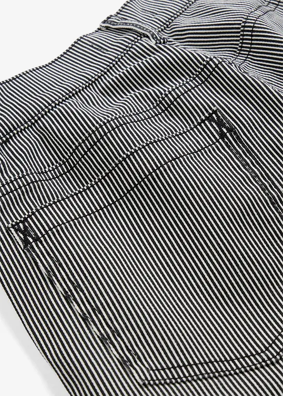 Ballon Fit-Hose mit Streifen, bonprix