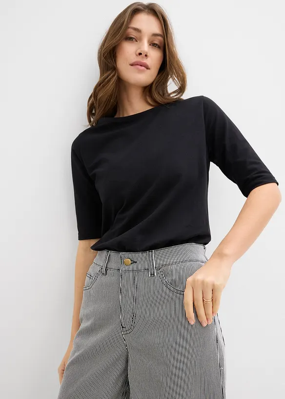 Ballon Fit-Hose mit Streifen, bonprix