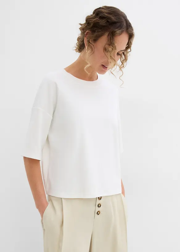 T-Shirt aus reiner Bio-Baumwolle, bonprix