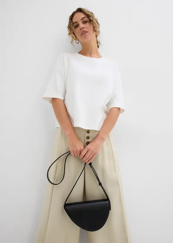 T-Shirt aus reiner Bio-Baumwolle, bonprix