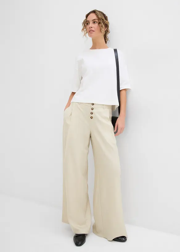 T-Shirt aus reiner Bio-Baumwolle, bonprix