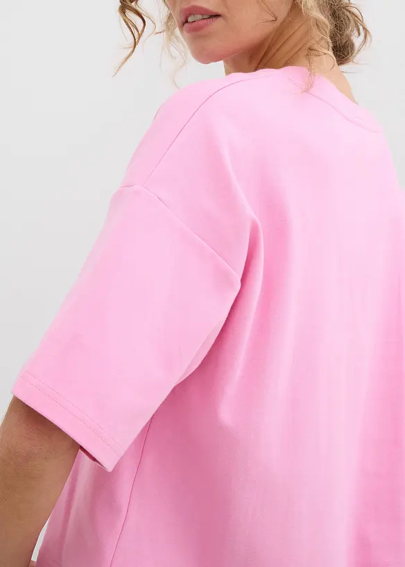 T-Shirt aus reiner Bio-Baumwolle, bonprix