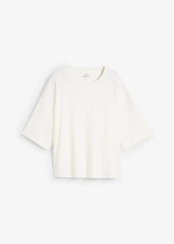 T-Shirt aus reiner Bio-Baumwolle, bonprix