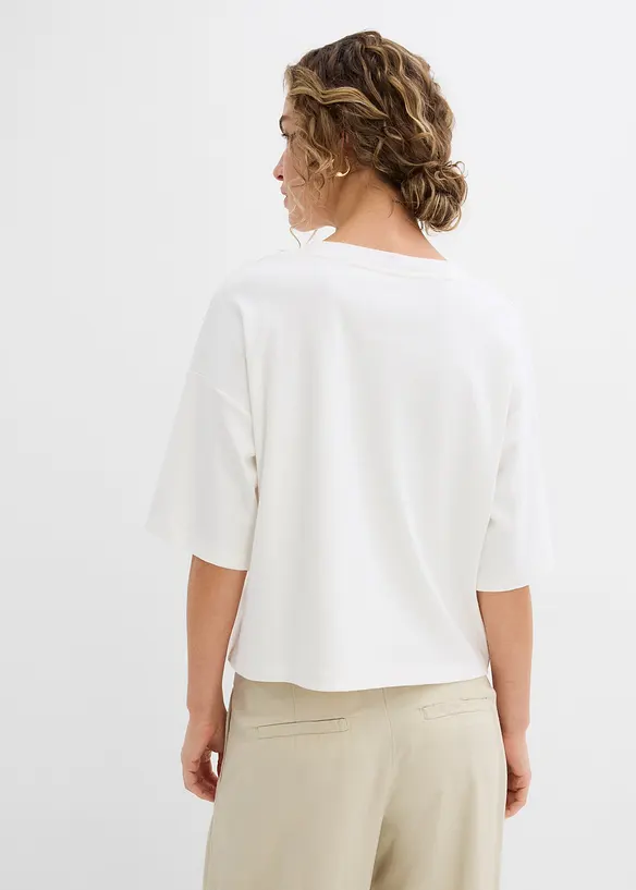 T-Shirt aus reiner Bio-Baumwolle, bonprix