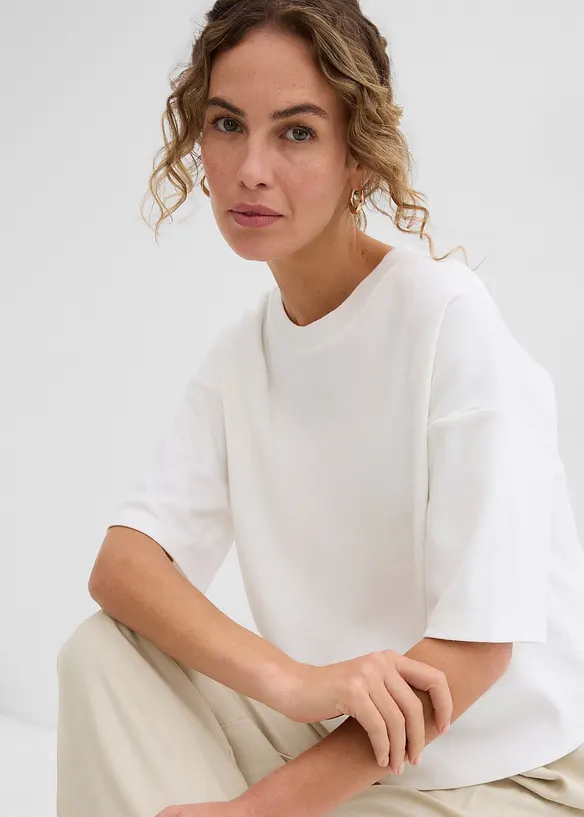 T-Shirt aus reiner Bio-Baumwolle, bonprix