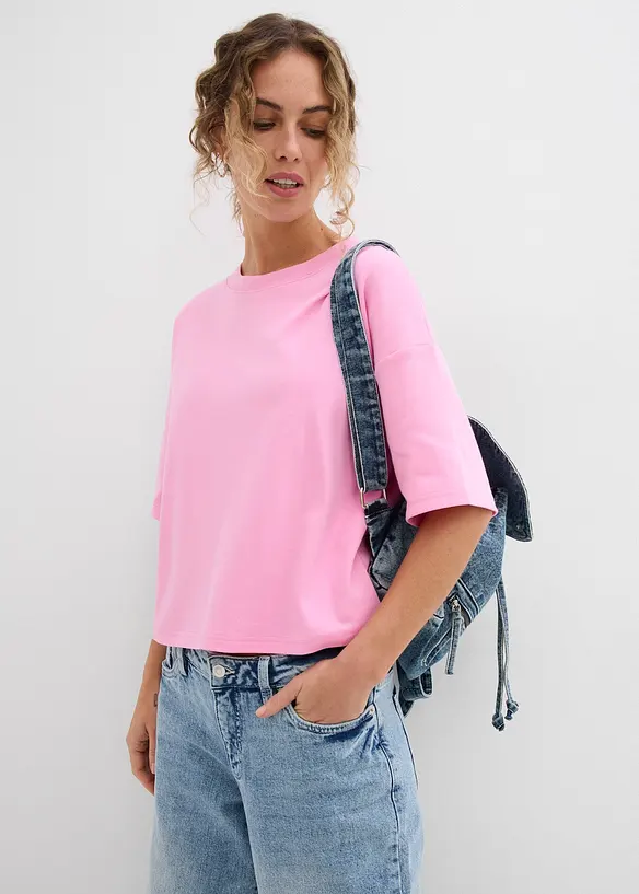 T-Shirt aus reiner Bio-Baumwolle, bonprix