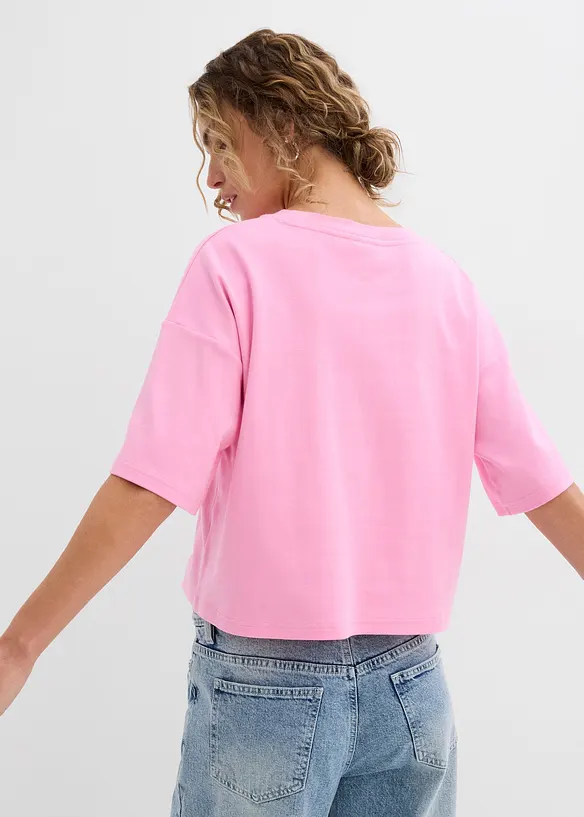 T-Shirt aus reiner Bio-Baumwolle, bonprix