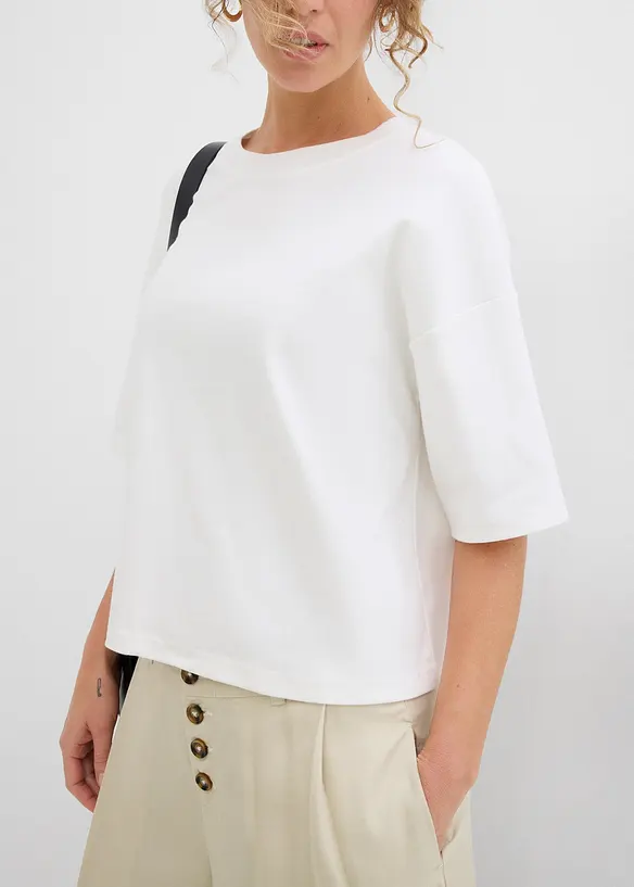 T-Shirt aus reiner Bio-Baumwolle, bonprix