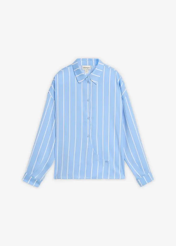 Chemisier en satin fluide, bonprix