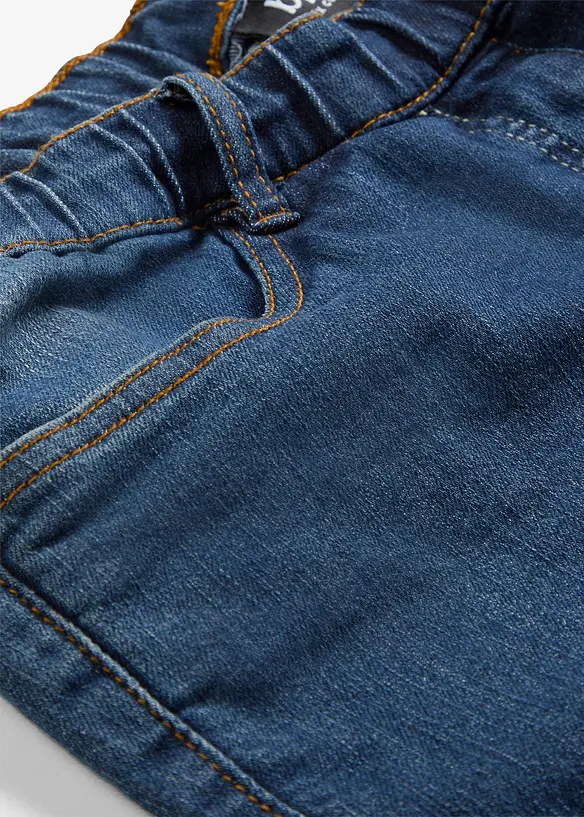 Jegging &agrave; taille mi-haute et &eacute;lastiqu&eacute;e, bonprix