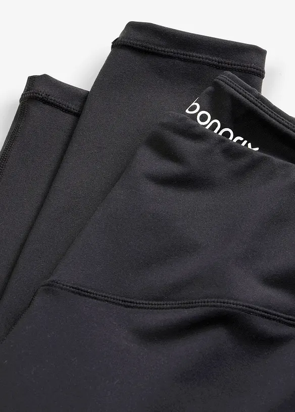 Legging de sport sculptant toucher coton, bonprix