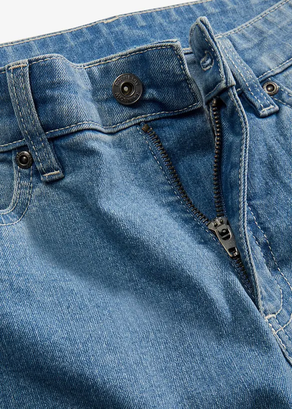 Jean large taille mi-haute, extensible, bonprix