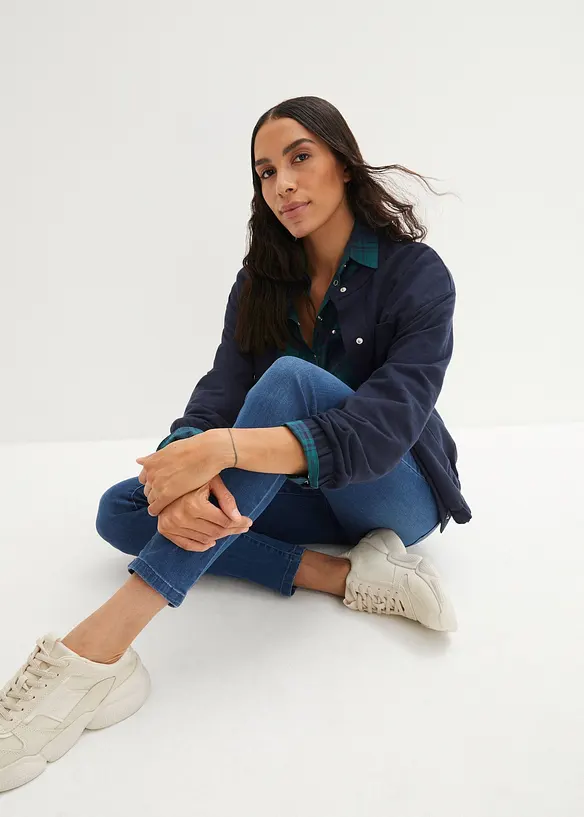 Slim Jeans High Waist, Shaping, bonprix