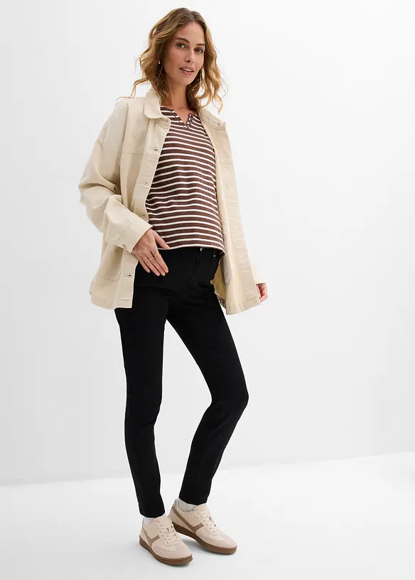 Jean super extensible pour la grossesse et apr&egrave;s, slim, bonprix