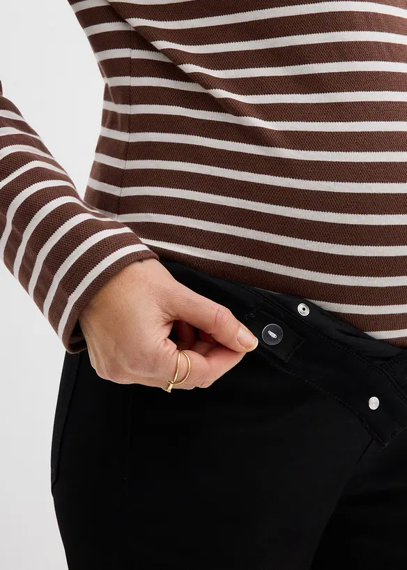 Jean super extensible pour la grossesse et apr&egrave;s, slim, bonprix