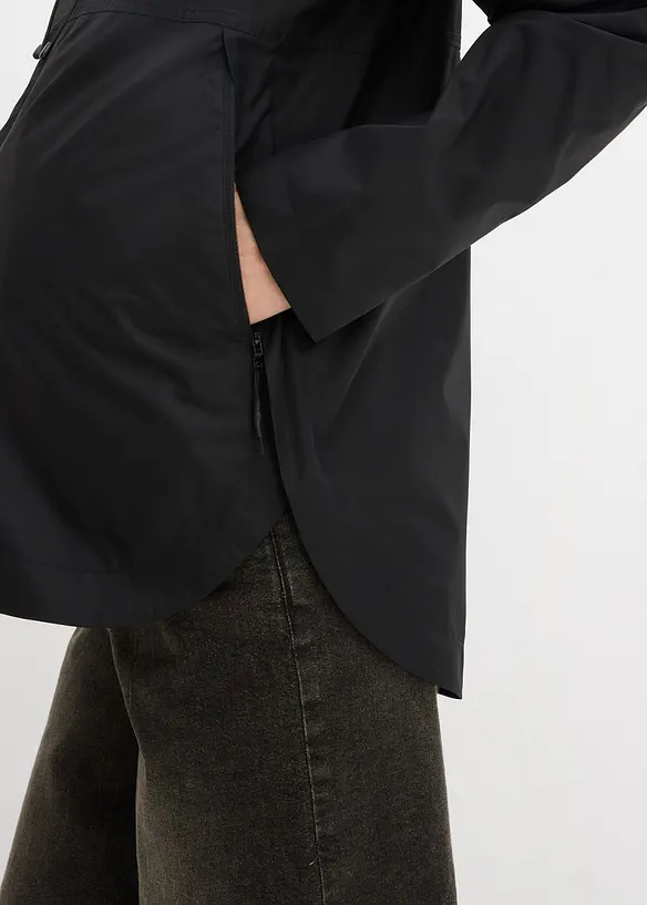 Veste de grossesse ultra-l&eacute;g&egrave;re imperm&eacute;able et coupe-vent, fonction portage, bonprix