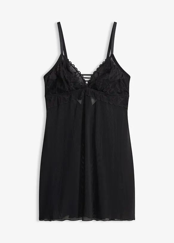 Neglig&eacute; ohne B&uuml;gel mit Herzchenspitze, bonprix