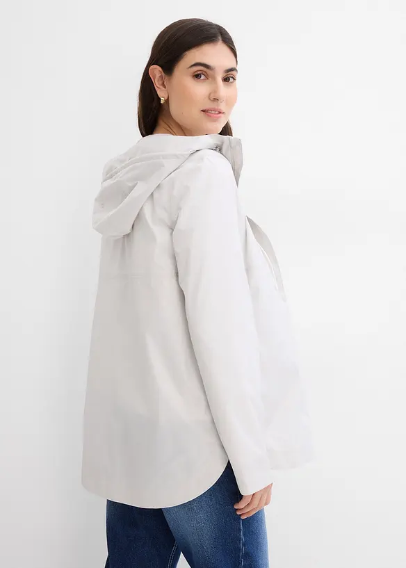 Veste de grossesse ultra-l&eacute;g&egrave;re imperm&eacute;able et coupe-vent, fonction portage, bonprix