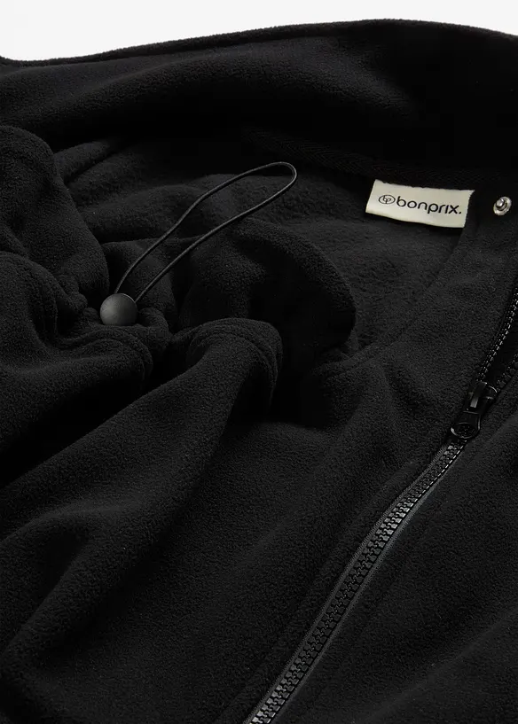 3-in-1 Umstandsweste mit Trageeinsatz aus Fleece, bonprix