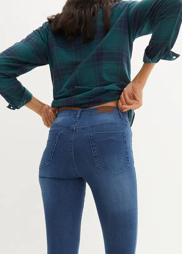 Slim Jeans High Waist, Shaping, bonprix