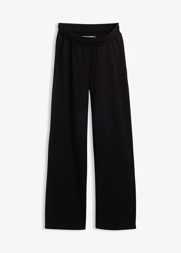 Pantalon de grossesse 2en1 &agrave; bande ventrale r&eacute;glable, bonprix