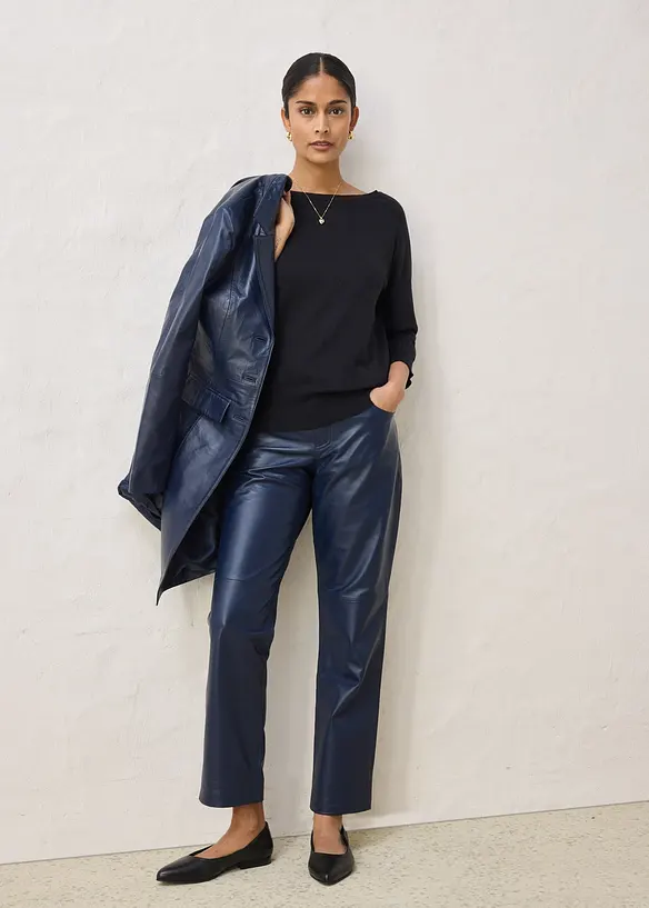 Pullover mit Seidenanteil, bonprix